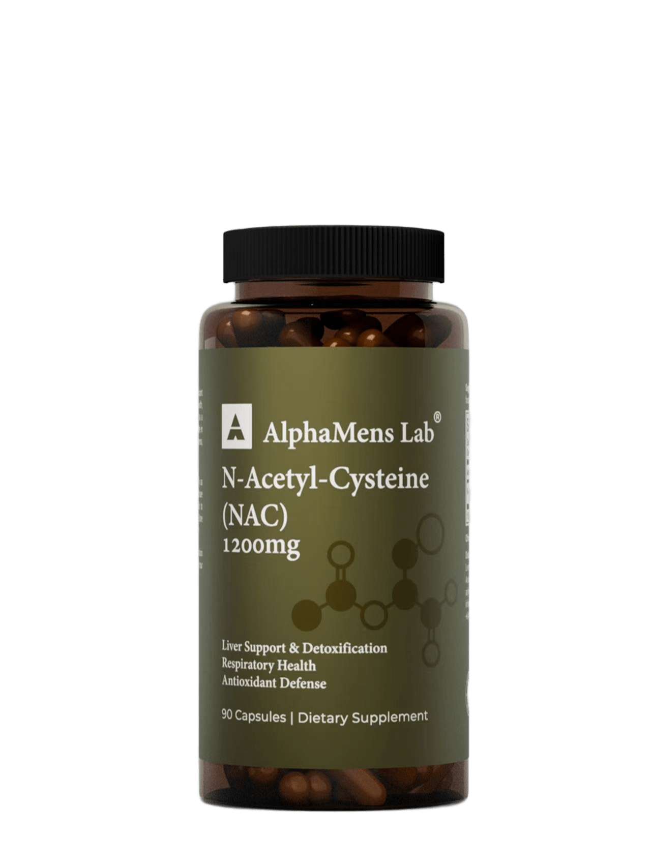 N-ACETYL L-CYSTEINE (NAC) AlphaMens Lab