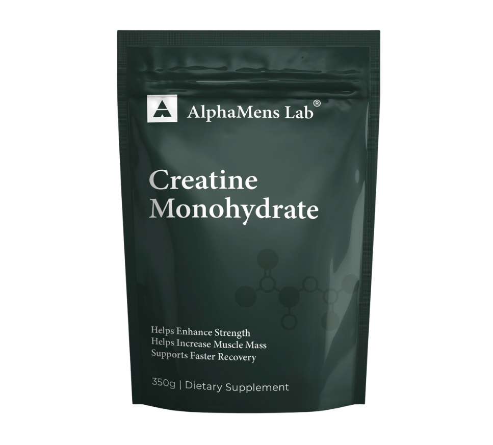 Creatine Monohydrate AlphaMens Lab