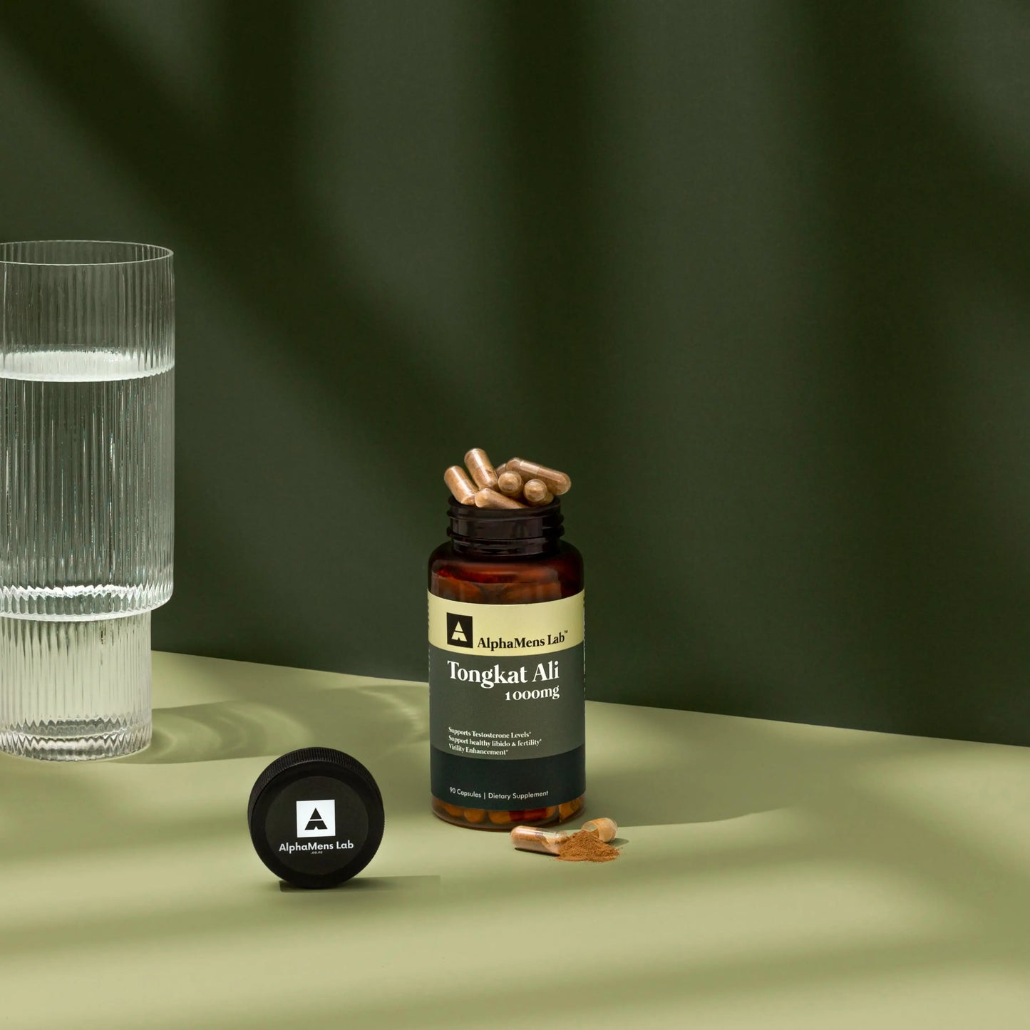 Tongkat 90Caps/1000mg AlphaMens Lab Australia