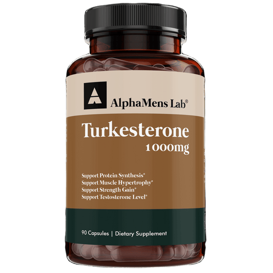 Turkesterone 90Capsule/1000mg AlphaMens Lab