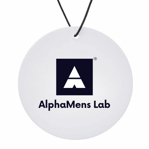 Car Air Freshener AlphaMens Lab