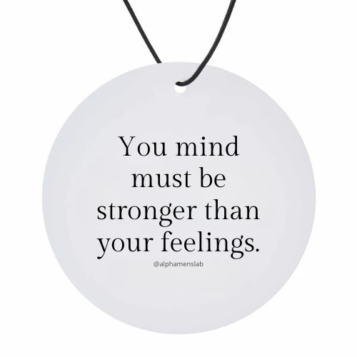 Car Air Freshener AlphaMens Lab