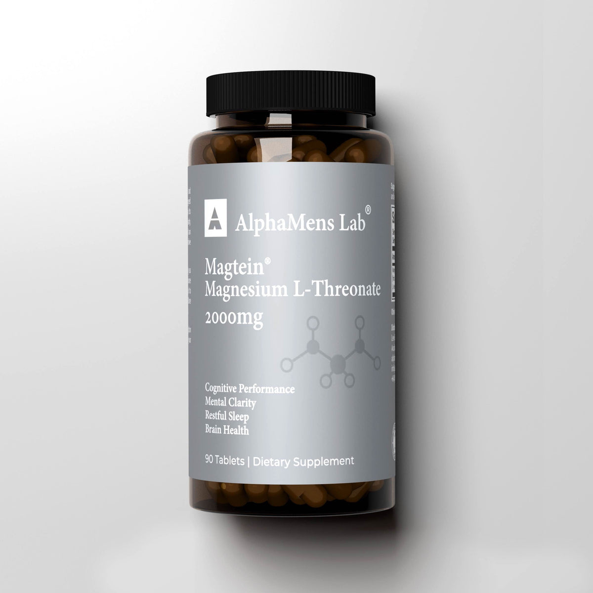 Magtein® Magnesium L-Threonate AlphaMens Lab