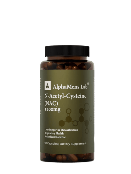 N-ACETYL L-CYSTEINE (NAC) AlphaMens Lab