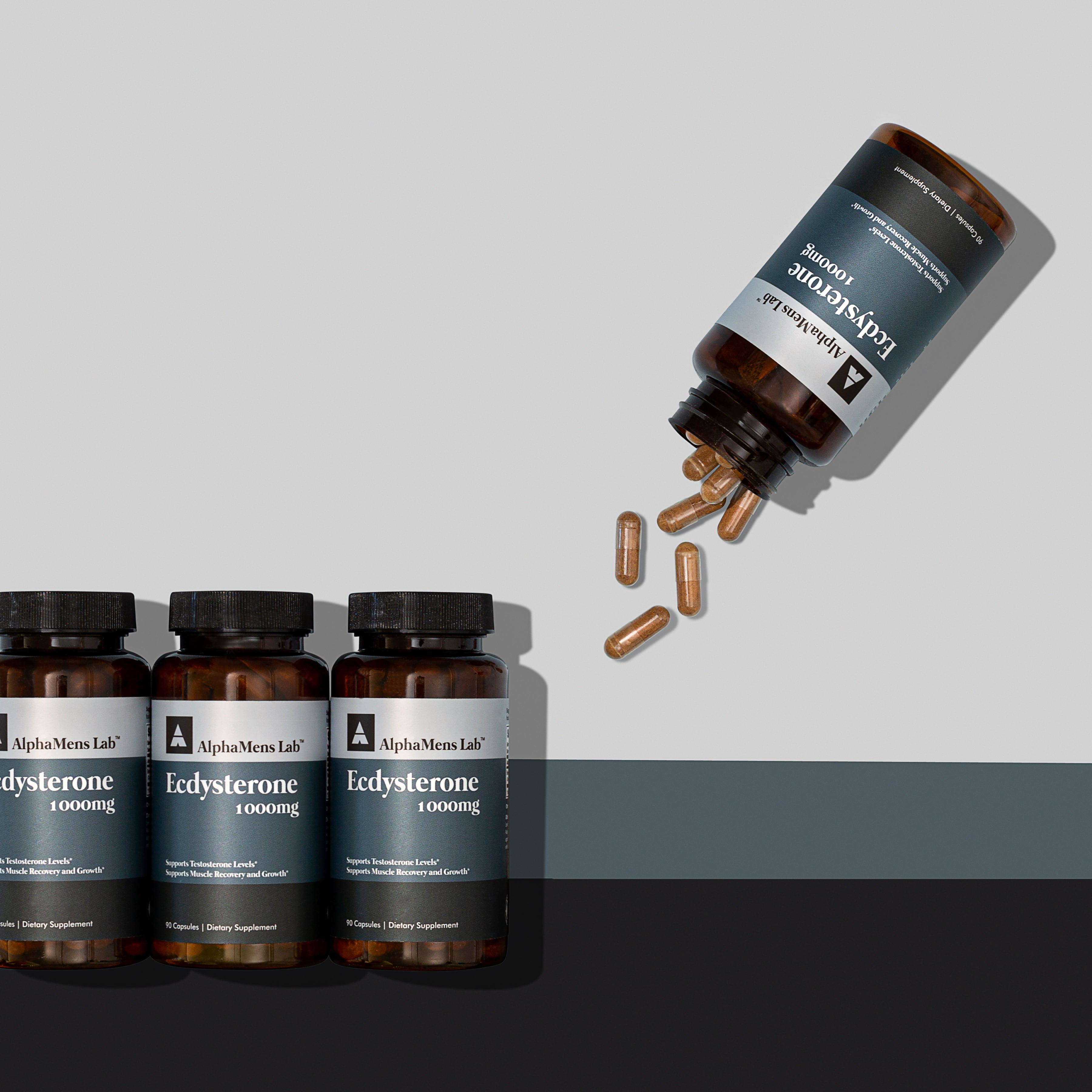 Ecdysterone AlphaMens Lab