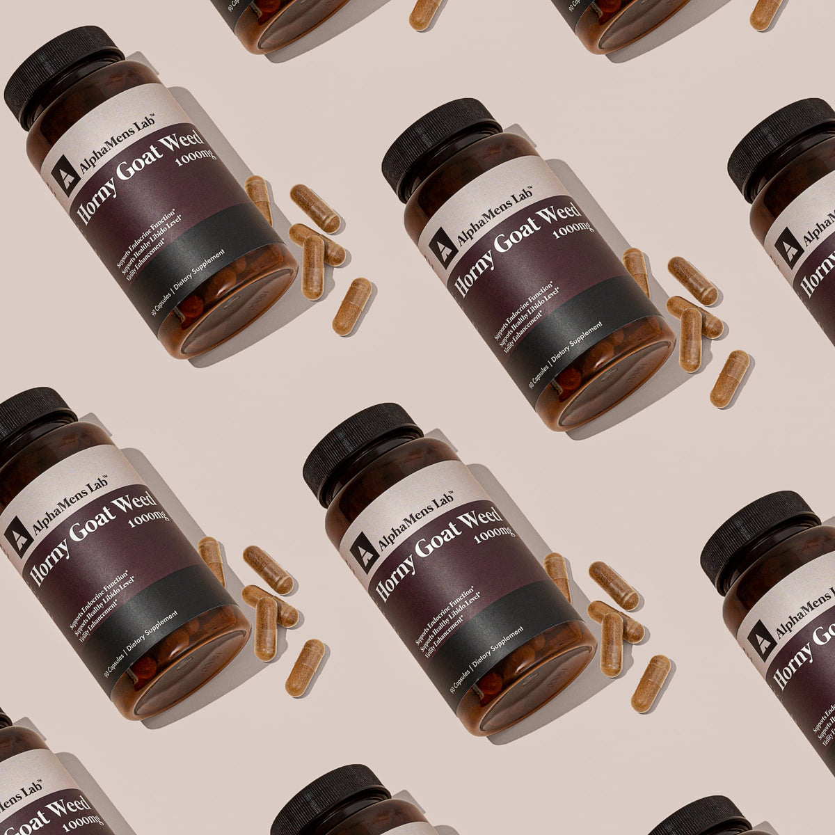 AlphaMens Lab Horny Goat Weed