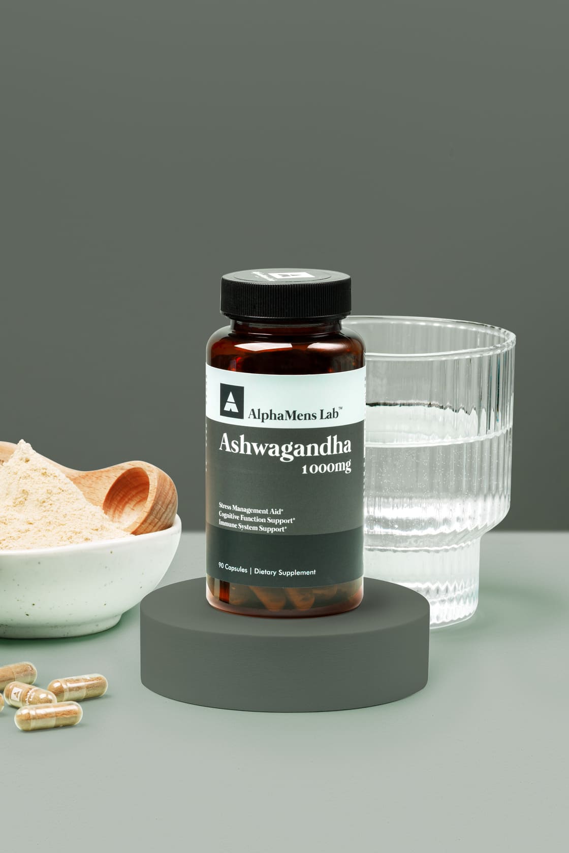 KSM66® - Ashwagandha AlphaMens Lab AU