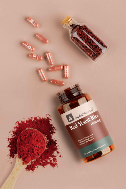 Red Yeast Rice AlphaMens Lab