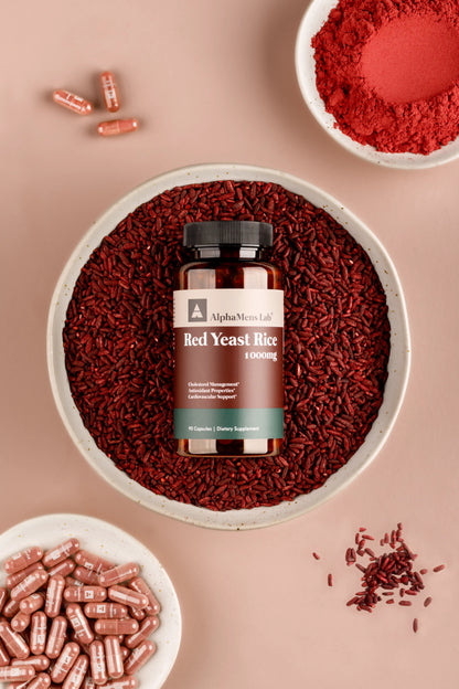 Red Yeast Rice AlphaMens Lab