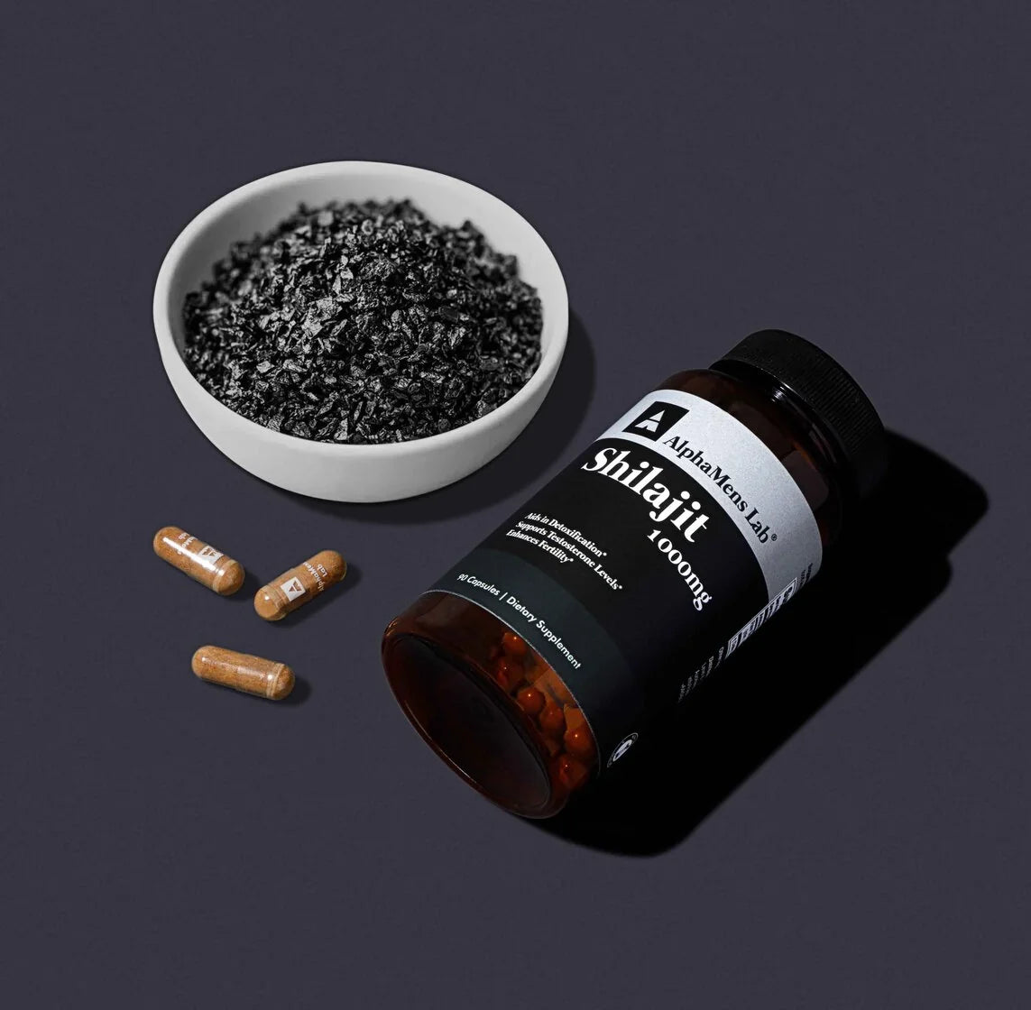 AlphaMens Lab Shilajit
