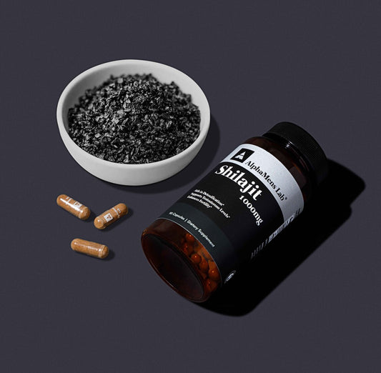 Shilajit AlphaMens Lab AU