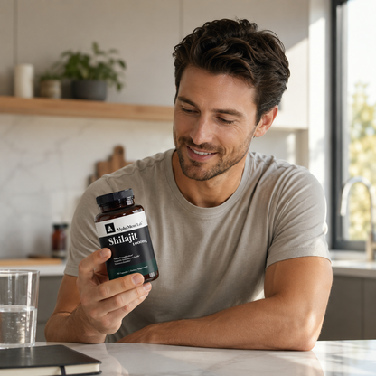 Shilajit AlphaMens Lab