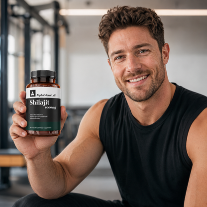 Shilajit AlphaMens Lab