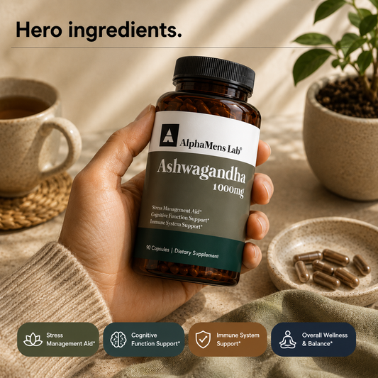 Ashwagandha - KSM66® AlphaMens Lab