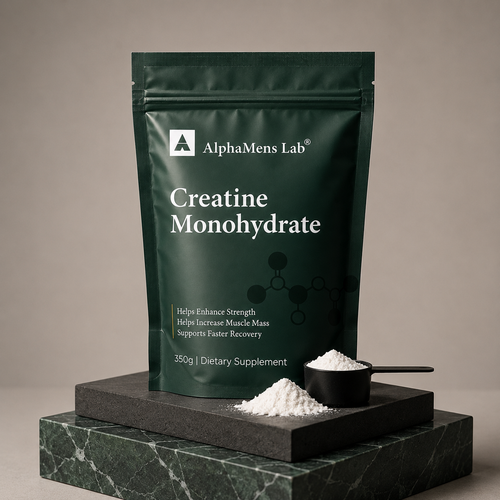 Creatine Monohydrate AlphaMens Lab