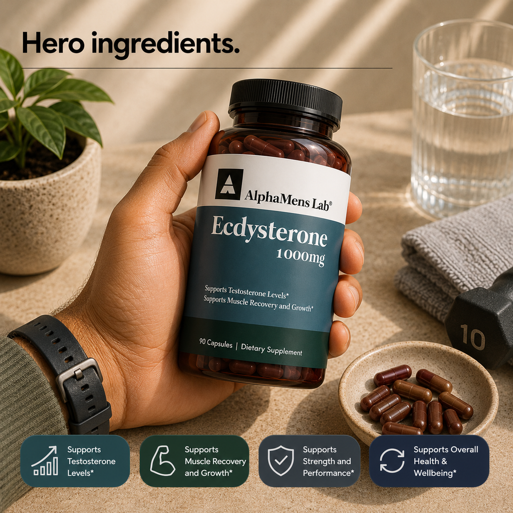 Ecdysterone AlphaMens Lab