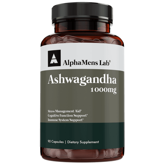 KSM66® - Ashwagandha AlphaMens Lab AU