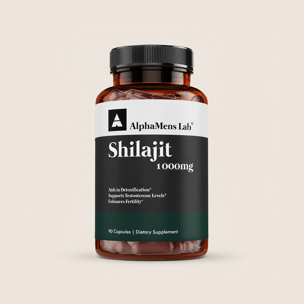 Shilajit AlphaMens Lab