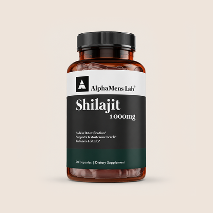 Shilajit AlphaMens Lab
