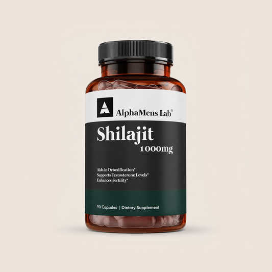 Shilajit AlphaMens Lab