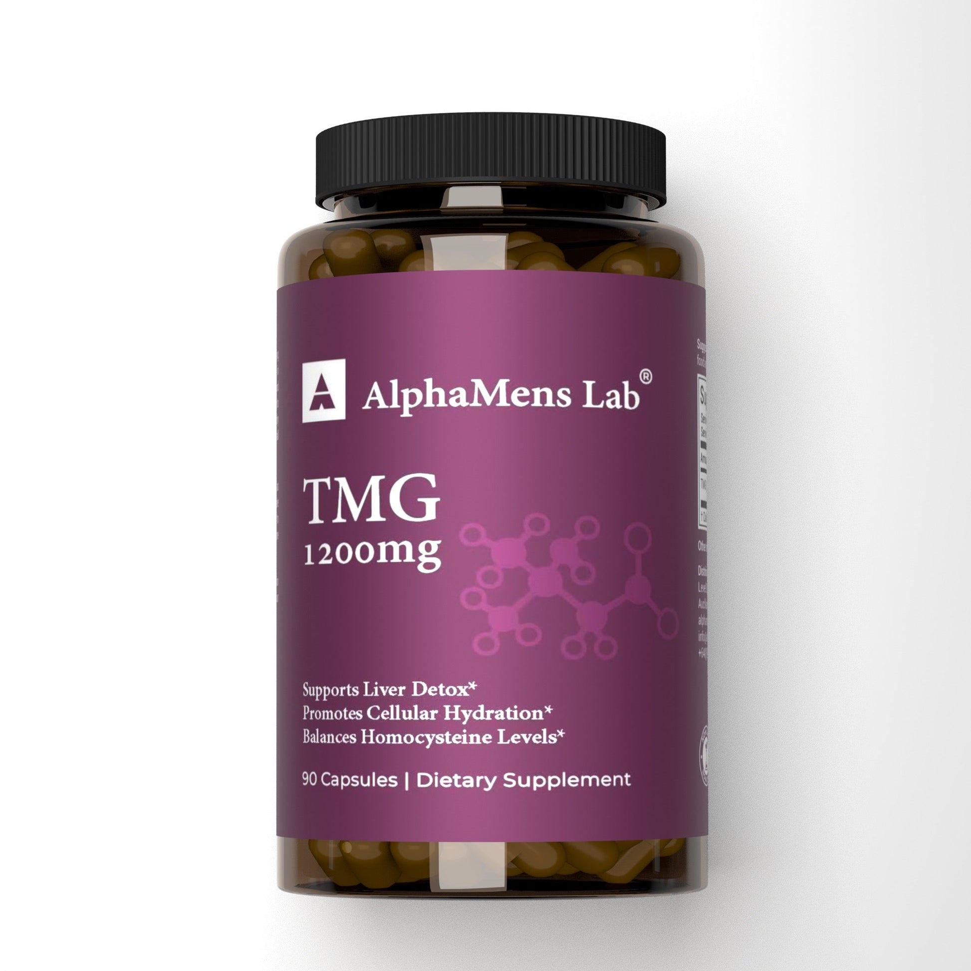 TMG 1200MG AlphaMens Lab AU