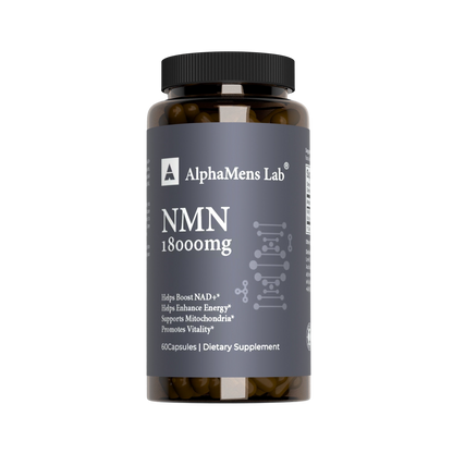Nicotinamide mononucleotide (NMN) 18000MG AlphaMens Lab