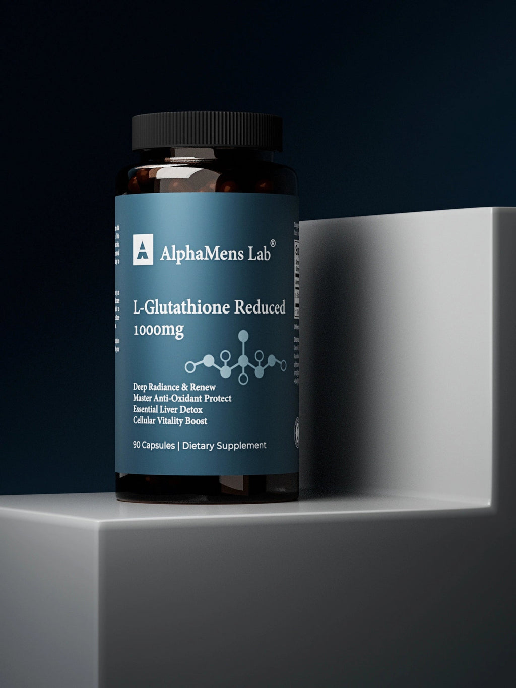 L-Glutathione Reduced AlphaMens Lab