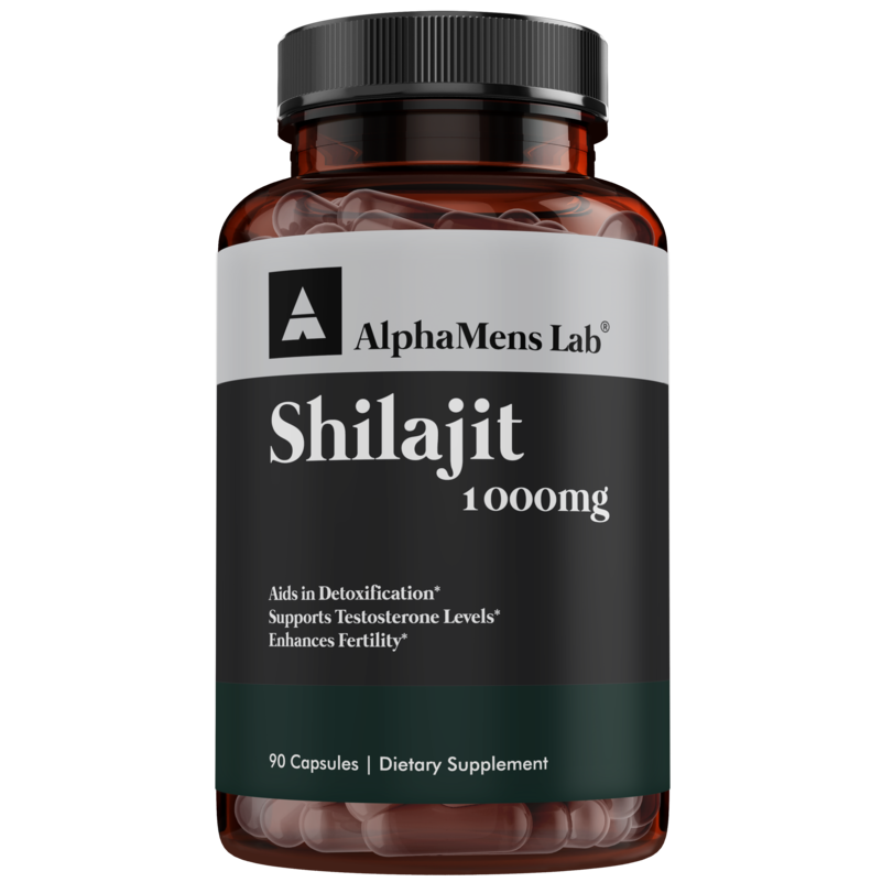 Shilajit AlphaMens Lab AU