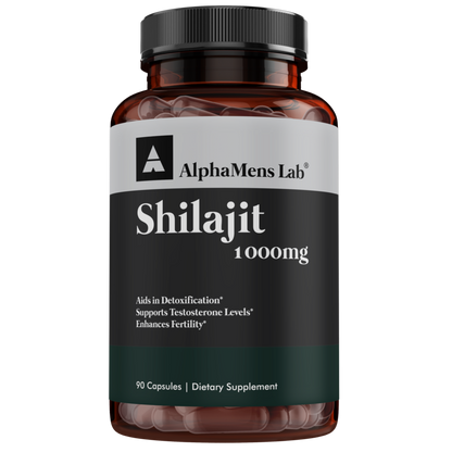 Shilajit AlphaMens Lab AU