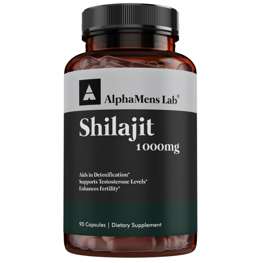 Shilajit AlphaMens Lab AU