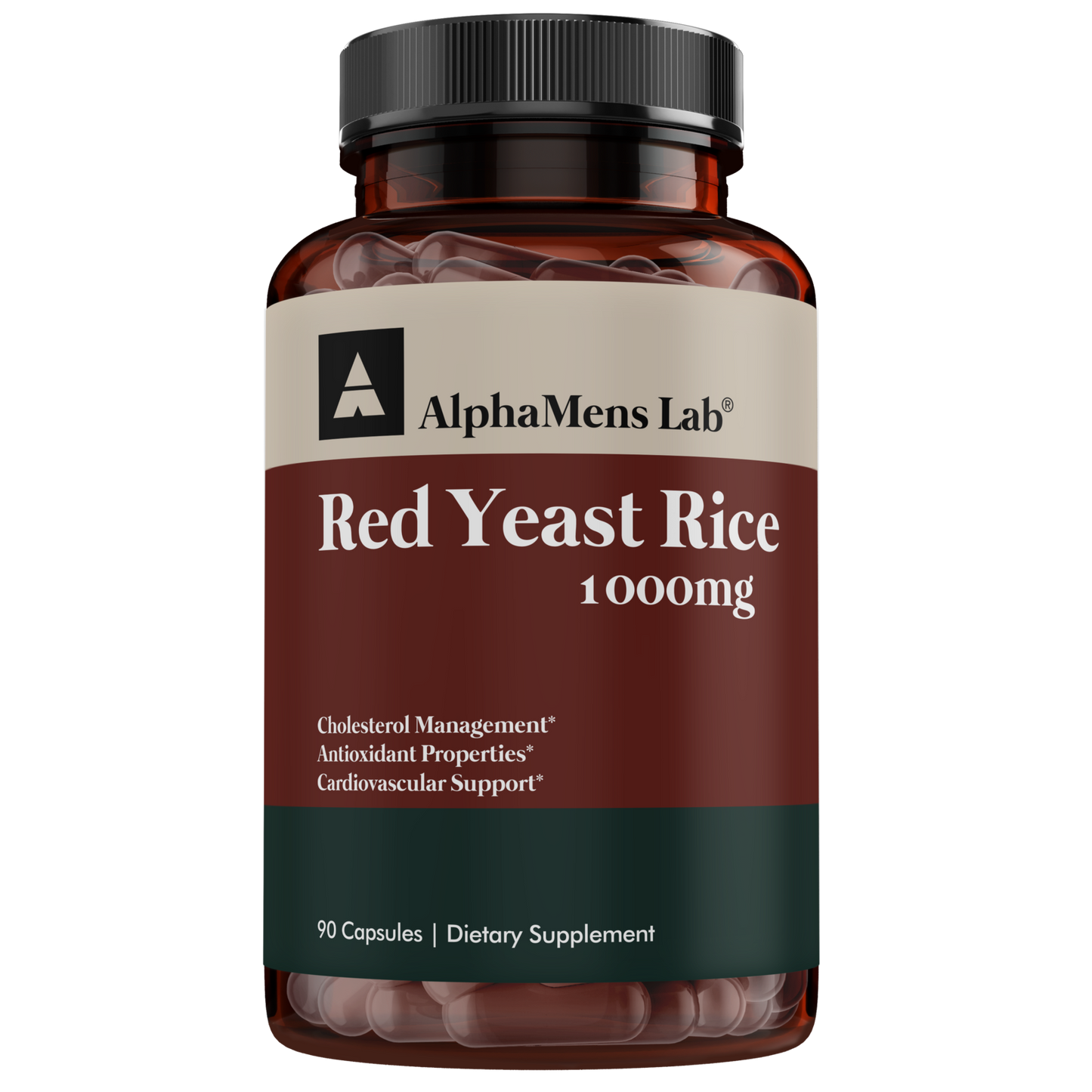 Red Yeast Rice AlphaMens Lab