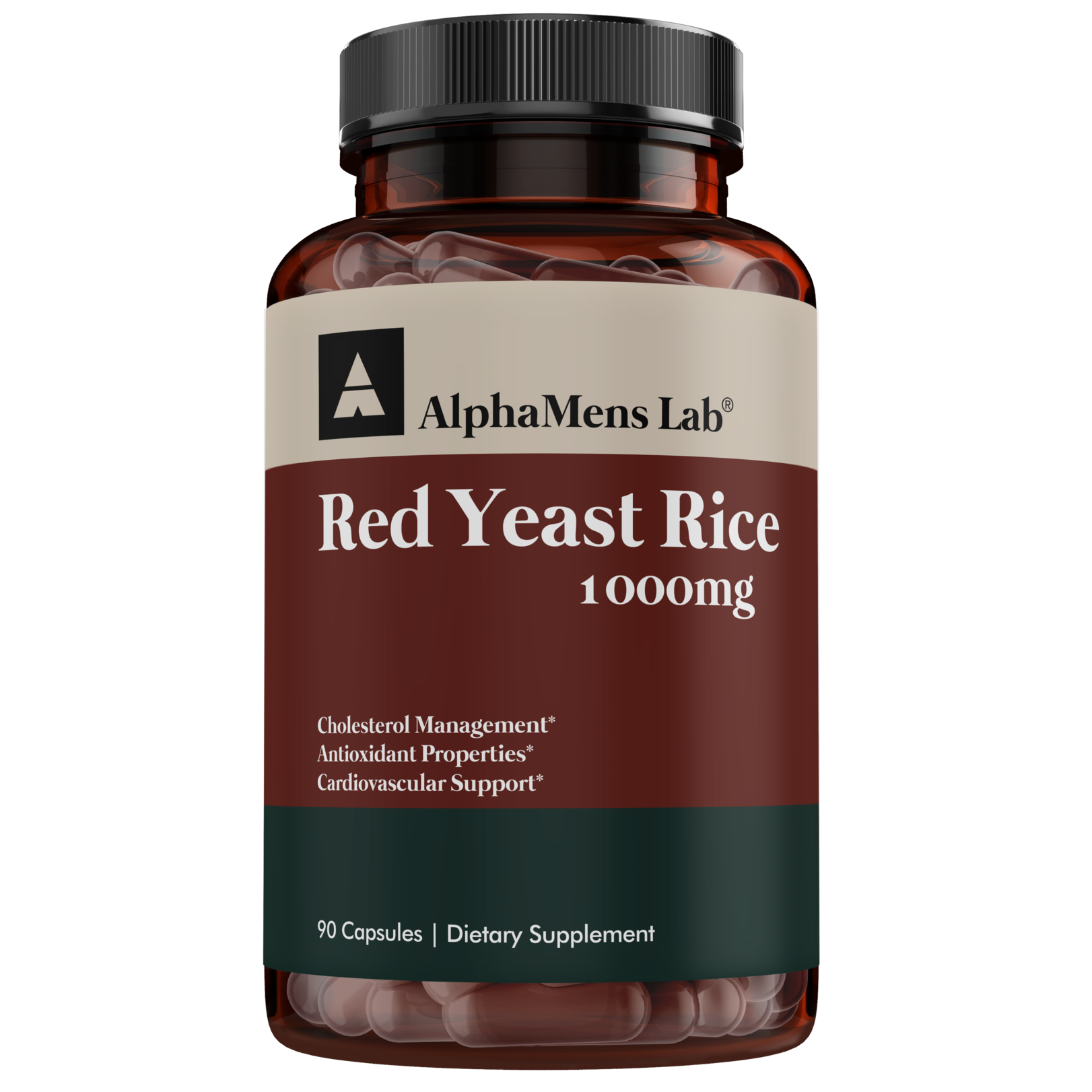 Red Yeast Rice AlphaMens Lab