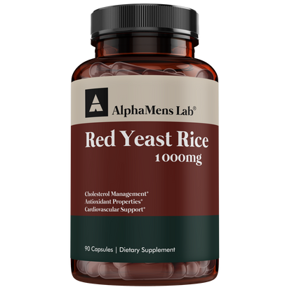 Red Yeast Rice AlphaMens Lab