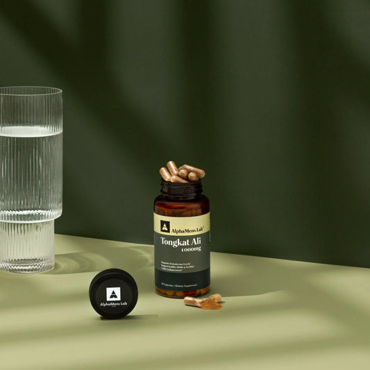 Tongkat 90Caps/1000mg AlphaMens Lab Australia